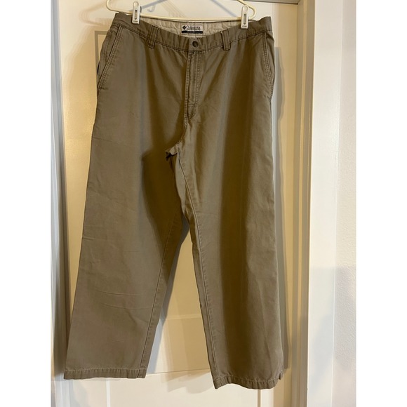 Columbia Sportswear Company Other - Columbia Sportswear Company Mens‎ Cargo Pants Khaki 36x30 Outdoor Casual Hiking